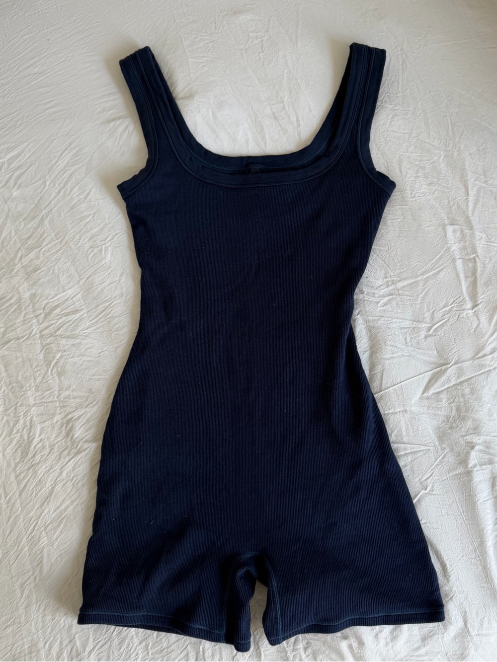 Skims cotton rib onesie
